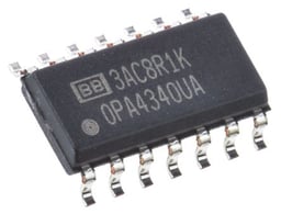OPA4340UA by Texas Instruments