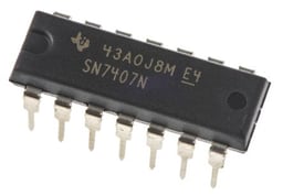 SN7407N by Texas Instruments