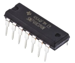 SN74HC04N by Texas Instruments