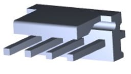 640445-4 by TE Connectivity