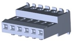 3-640623-6 by TE Connectivity / AMP