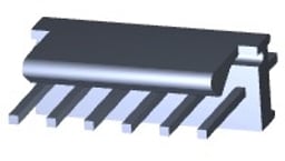 640456-6 by TE Connectivity