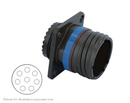 D38999/20ZJ8AN by Eaton