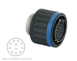 D38999/26MG11BA by Eaton