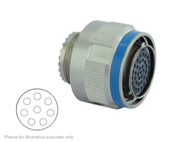 D38999/26KJ8SN by Eaton