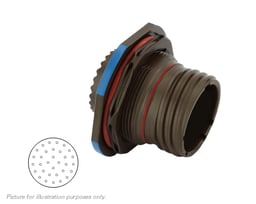 D38999/24WF32AA by Eaton