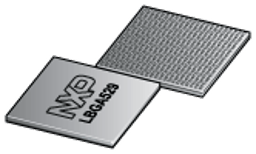 MCIMX6X4CVM08AC by NXP Semiconductors