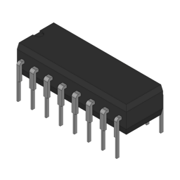 SN74LS259BN by Texas Instruments