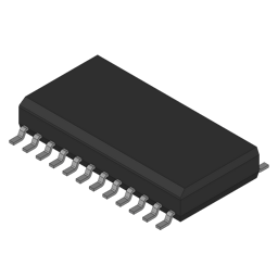 MAX183BEWG by Analog Devices