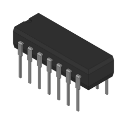 NE592N14 by onsemi