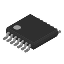 CD4081BPWG4 by Texas Instruments