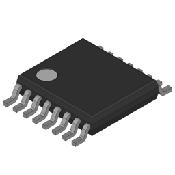 DAC8165IAPW by Texas Instruments