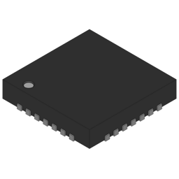 ADS8380IRHPT by Texas Instruments