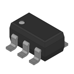 SN74LVC2G34DBVR by Texas Instruments