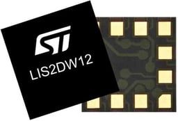 LIS2DW12TR by STMicroelectronics