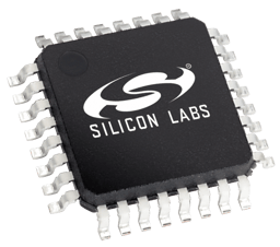 EFM8LB12F64E-C-QFP32R by Silicon Labs