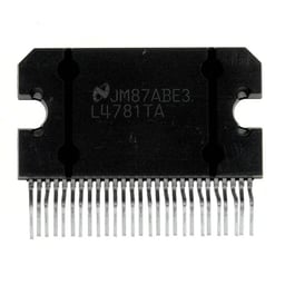 LM4782TA/NOPB by Texas Instruments