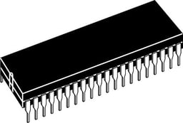 PIC16C65B-04/P by Microchip