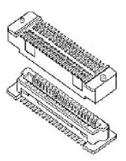 61082-043402LF by Amphenol Communications Solutions