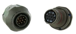 2M801-007-26NF6-6PA by Amphenol Aerospace