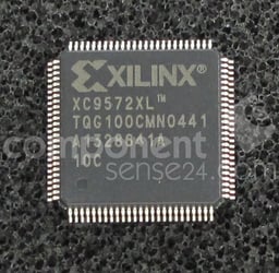 XC9572XL-10TQG100C by AMD