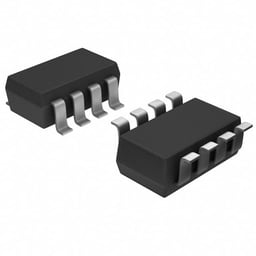 MAX1036EKA+T by Analog Devices