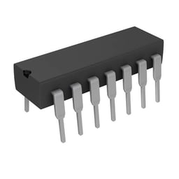 CD4093BE by Texas Instruments