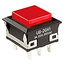 UB16NBKW015C-CB by NKK Switches