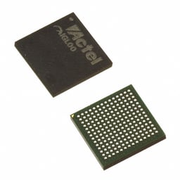 AGL250V5-CSG196I by Microchip
