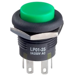 LP0125CCKW01F by NKK Switches