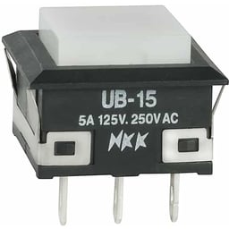 UB15KKW01N-B by NKK Switches