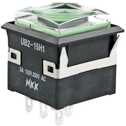 UB215KKW015F-1JF by NKK Switches