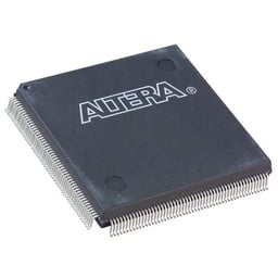 EP1K10QC208-2 by Intel / Altera