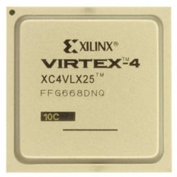XC4VLX25-10FFG668C by AMD