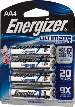L91SBP-4 by Energizer