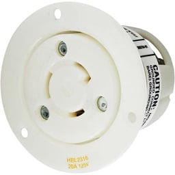 HBL2316 by Hubbell Wiring Device-Kellems
