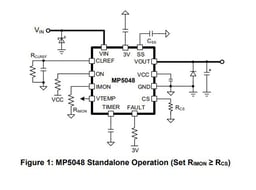 Monolithic Power Systems MP5048GU-Z MP5048GU-Z by Monolithic Power Systems