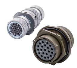 KPSE01E14-12P by ITT / Cannon
