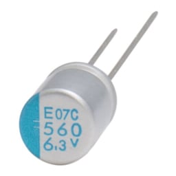 APSE2R5ELL821MF08S by United Chemi-Con