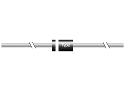 1N4007 by Diotec