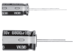 UVK1E221MED by Nichicon