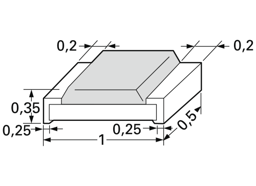 RC0402FR-0710RL by Yageo Group