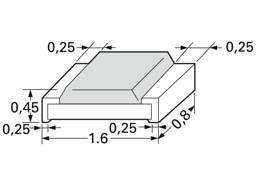 RC0603FR-0727RL by Yageo Group