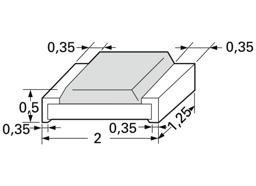 RC0805FR-074K3L by Yageo Group