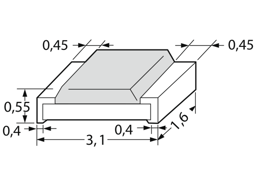 RL1206FR-070R068L by Yageo Group