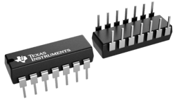 CD4093BE by Texas Instruments