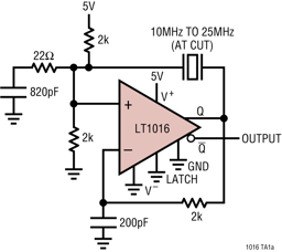 LT1016CS8#TRPBF by Analog Devices