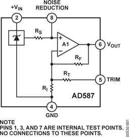 AD587KRZ-REEL7 by Analog Devices