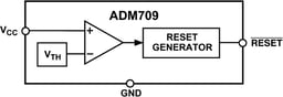 ADM709MARZ by Analog Devices