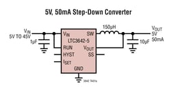 LTC3642IDD-5#TRPBF by Analog Devices